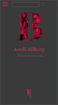 Mobile Screenshot of jordibilbeny.cat